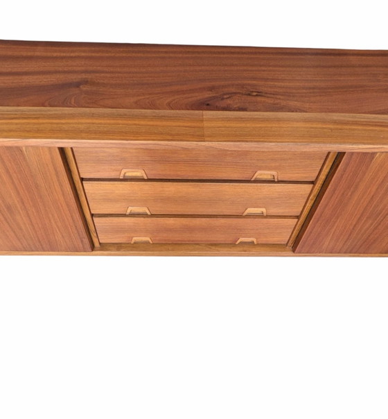 Image 1 of Vintage teak Scandinavian design XL sideboard, dresser
