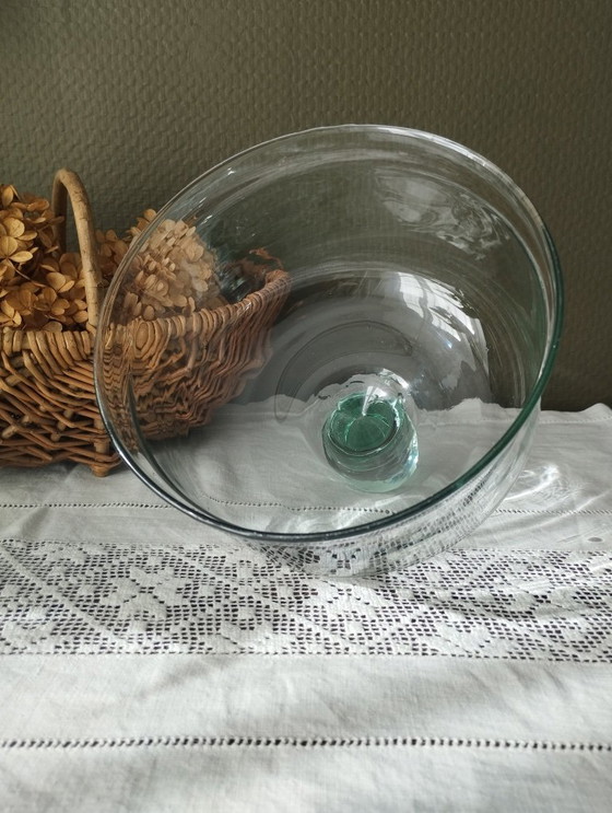Image 1 of Antique glass bell