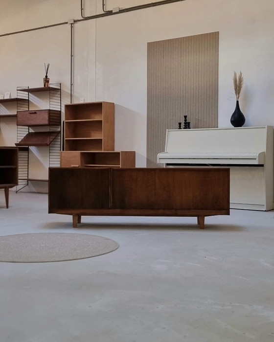 Mid Century Lowboard – Sideboard, Wood (photo 13 of 14)