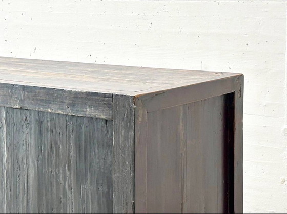 Image 1 of Cómoda de madera de olmo de la dinastía Qing, finales del siglo XIX