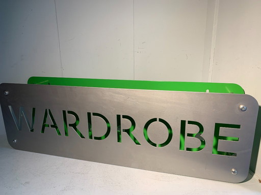 Kapstok metaal - Industrieel - Wardrobe - 5 haken