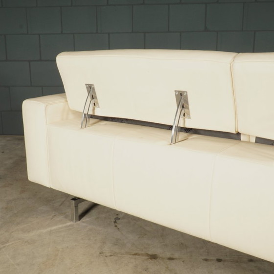 Image 1 of Jori Shiva design sofa – JR-3990 – beige leather