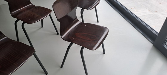 Image 1 of Chaises industrielles OBO par Eromes Wijchen