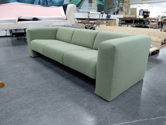Gelderland 430 Kubusbank | Divano 3 posti | Ristrutturato, Divani 3 posti, Tessile, Legno, Verde (foto 7 di 9)