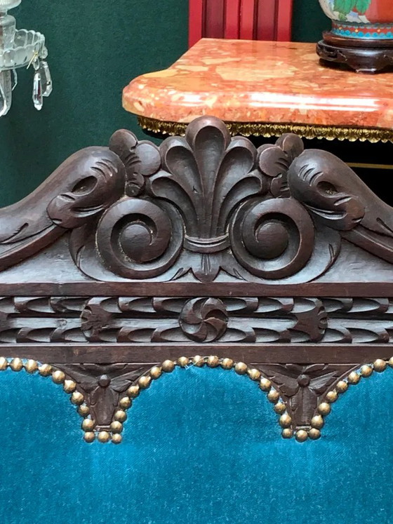 Coppia di poltrone in stile rinascimentale – Wood (photo 3 of 5)
