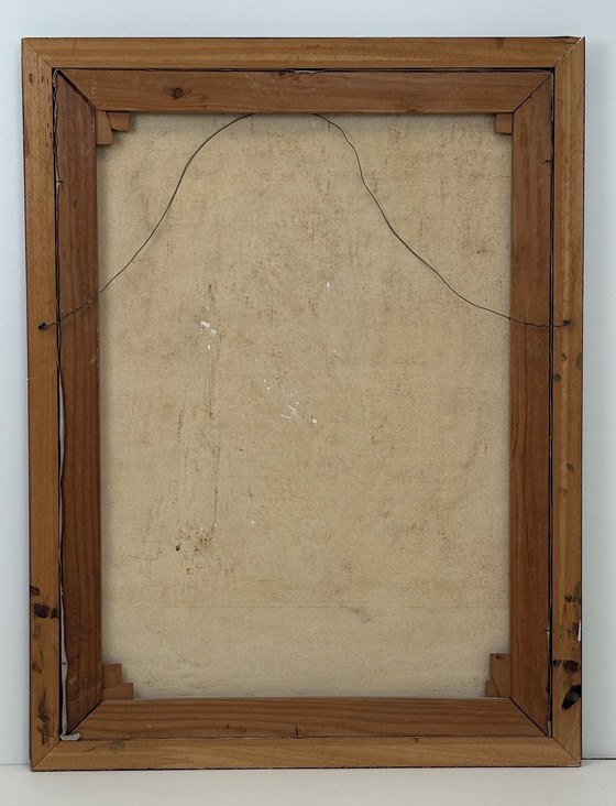 Image 1 of Quadro d'epoca originale dipinto a mano Ballerina di Bali