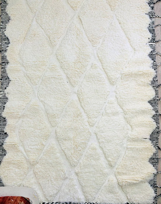 Image 1 of Tapis bérbere en laine naturelle 250cmx150cm 