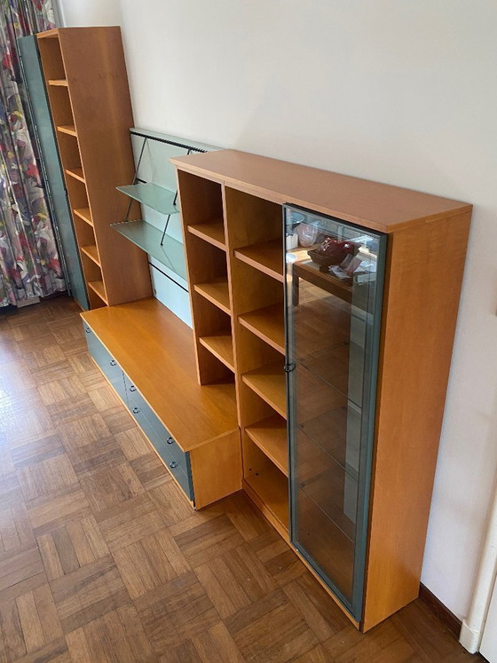 Image 1 of Molteni & C System 505 Wandkast