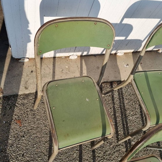 Image 1 of 5 sedie Tolix inizio XX secolo