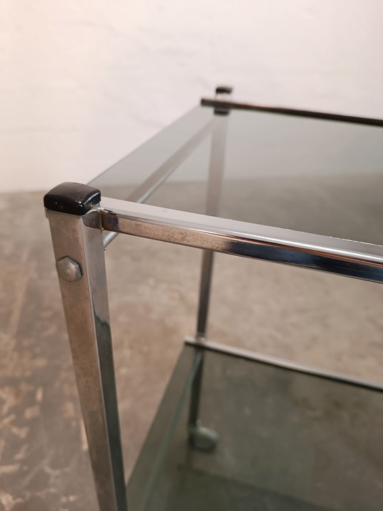 Image 1 of Vintage trolley van rookglas