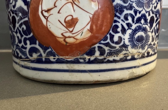 Image 1 of Japanische Imari-Bodenvase