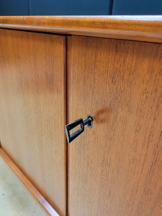 Image 1 of Sideboard In Teak By Heinrich Riestenpatt For Rt Mobel