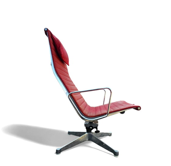 2 x Poltrona girevole in alluminio EA 124 Early Edition di Charles & Ray Eames, Herman Miller / Meccanismo (photo 17 of 19)