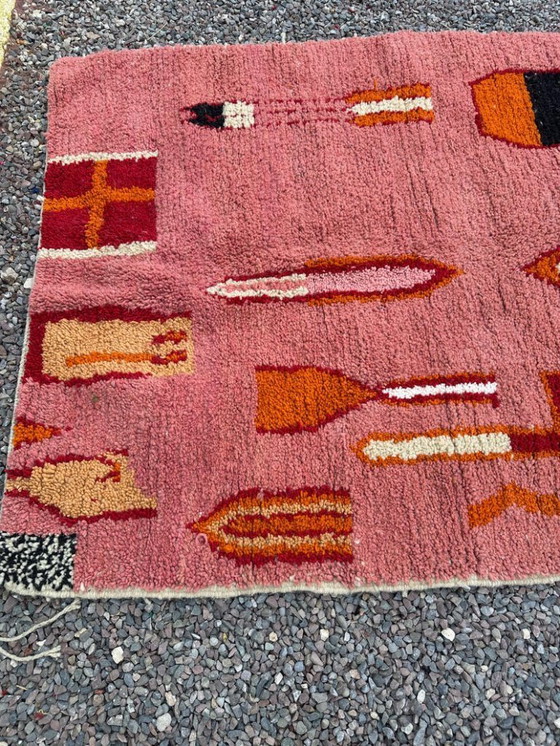 Image 1 of Traditioneel Marokkaans tapijt 250 cm x 150 cm