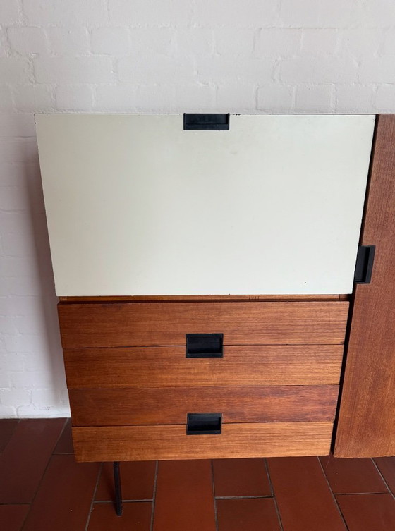 Image 1 of CU06 teakhouten kast / Dressoir van Cees Braakman voor Pastoe