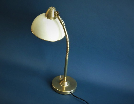 Image 1 of Art Deco Bauhaus Bakelite Desk Lamp