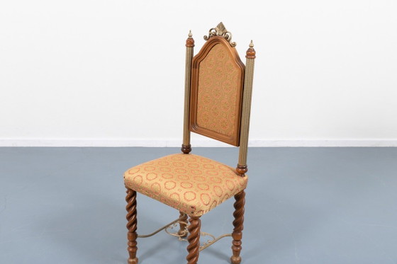 Image 1 of Unieke stoel uit het Midden-Oosten, jaren 60.