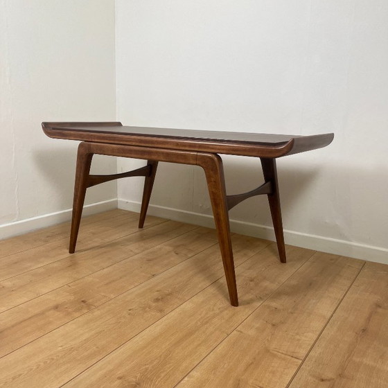 Image 1 of Danish teak coffee table, vintage Scandinavian design, Mid-century 1960s-70s