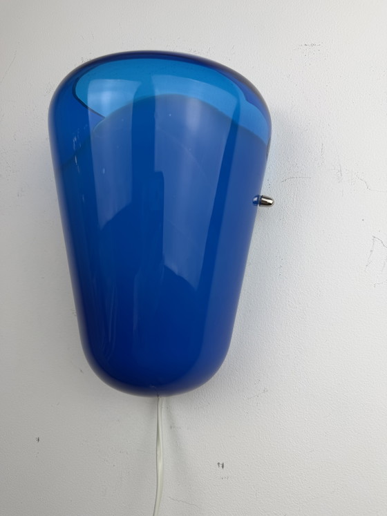 Image 1 of Zeldzame vintage Ikea Lavin wandlamp