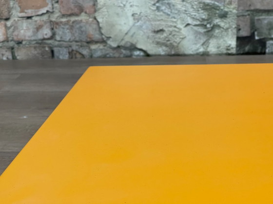 Image 1 of Design coffee table orange