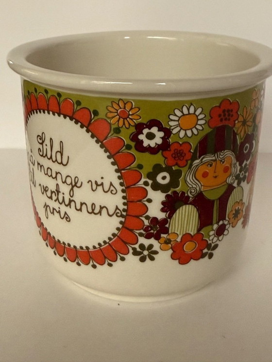 Image 1 of Folklore Noorwegen keukenset van 6