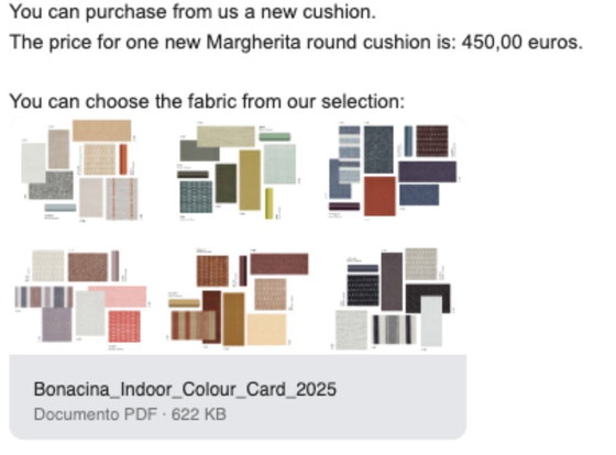 Image 1 of franco albini margherita rattan fauiteil