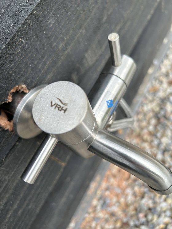 Image 1 of Buiten rvs douche