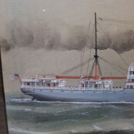 Image 1 of C. Cowland Gouache SS Highland Laddie