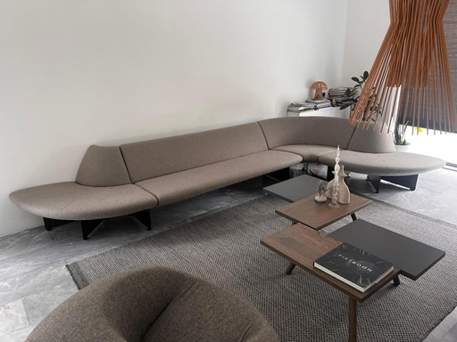 Moroso serpentine elements sofa