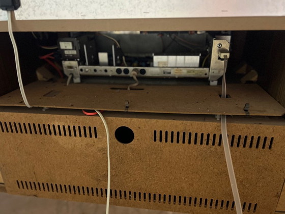 Image 1 of Prachtige vintage radio / vinyl kast