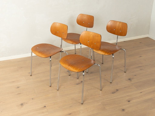 Chaises SE 68, Egon Eiermann, années 1950, vintage
