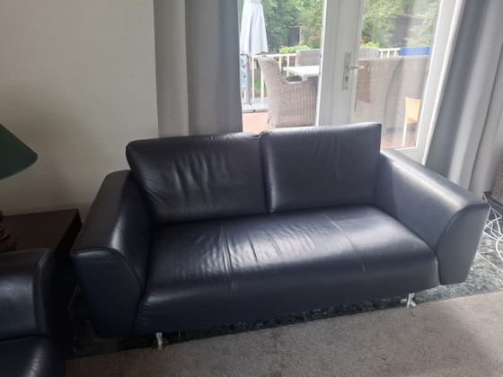 Rolf Benz Linea Divani 2 e 3 posti – Leather, Metal (photo 4 of 11)