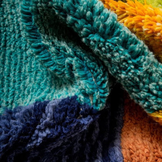 Magnificent custom-made handmade Berber rug with colorful patterns, 1.5/2.5 m – Alberto Bazzani (photo 4 of 5)