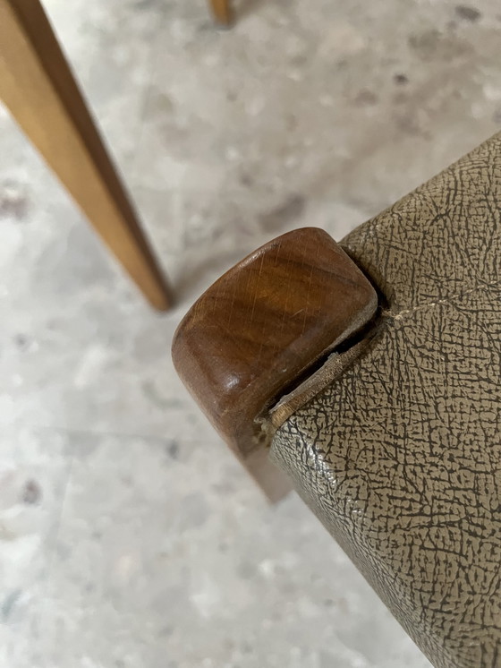 Image 1 of Mid-century dining chairs, set of 6; Thonet, model 640L