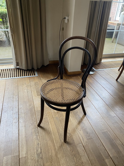 4x Antique Thonet Chairs