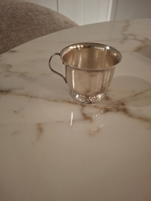 Silver plated Timbale