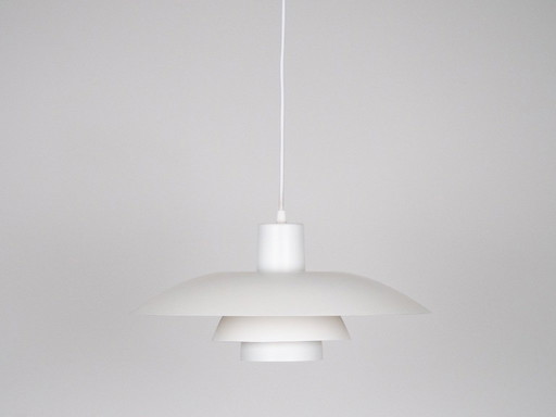 Lámpara colgante danesa vintage PH 4/3 de Poul Henningsen, Louis Poulsen, 1966