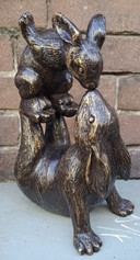 Hasenkuss Bronze