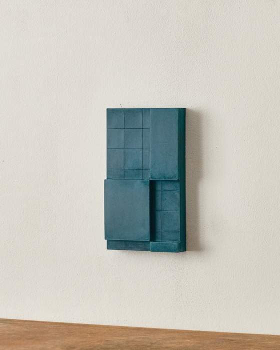 Image 1 of Ensemble de 3 objets muraux brutalistes