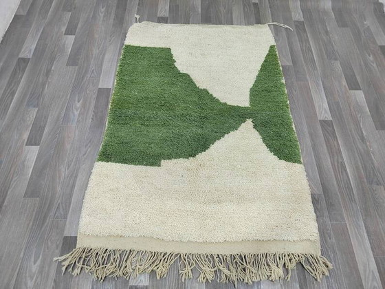 Alfombra mini hecha a mano 100cm×200cm – Wool, Modern (photo 8 of 11)