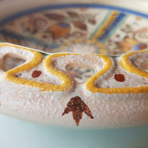 Handbemalte Keramikschale von Joma – Schalen, Ceramic (photo 7 of 10)