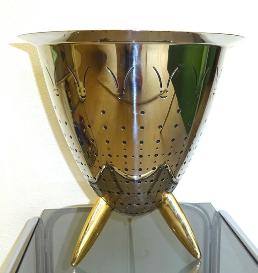 Alessi Max Le chinois - Colander / Vase