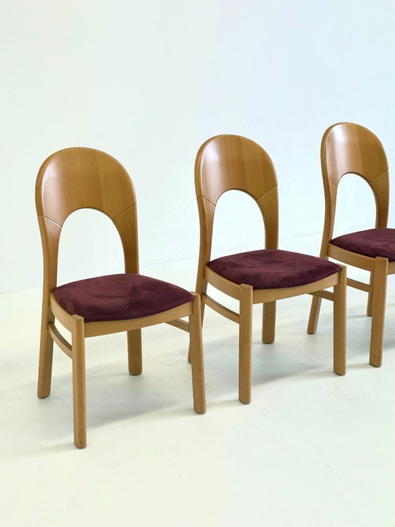 Image 1 of Set van 4 Morten eetkamerstoelen van Niels Koefoed