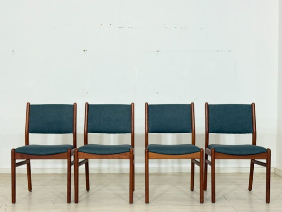 Image 1 of Prachtige vintage eetkamerstoelen / stoelen uit het midden van de vorige eeuw – jaren 60