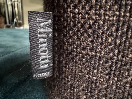 Divano angolare Minotti Hamilton originale a L (tre pezzi) – Divani angolari, Tessile (photo 3 of 6)