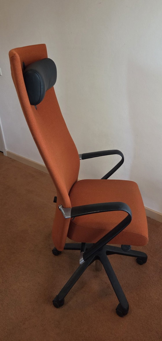 FRITZ HANSEN Sedie da ufficio – Leather, Metal (photo 3 of 8)