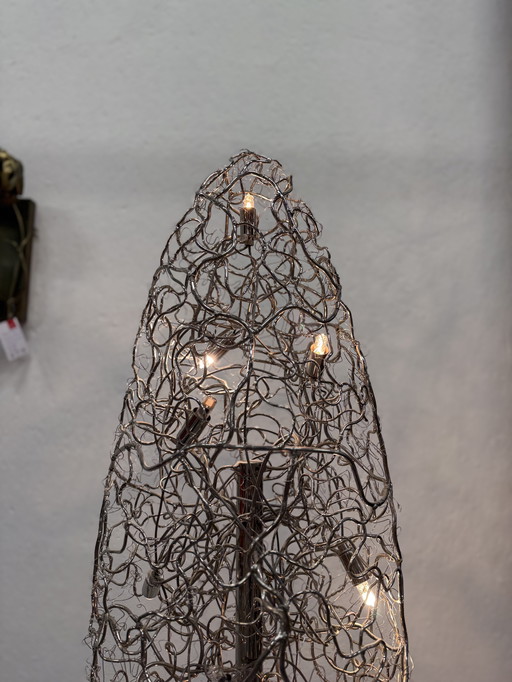 Brand van Egmond Crystal Waters Vloerlamp Nikkel