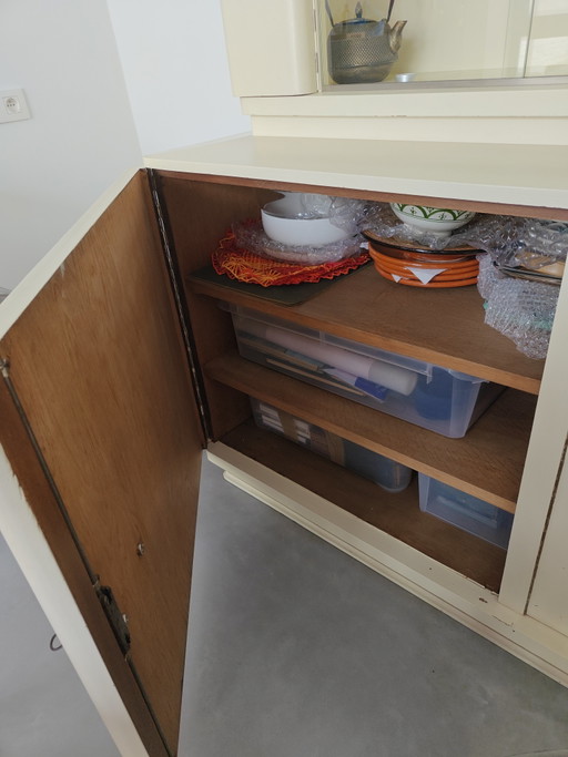 Art Deco Buffet Cabinet (Streamline Moderne)