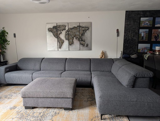 Grote bank met relaxfunctie