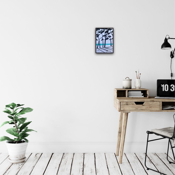 Image 1 of Gouache and India ink on 300g paper. 30x21cm